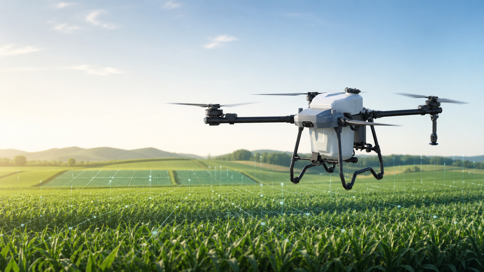 crop protection drone hero